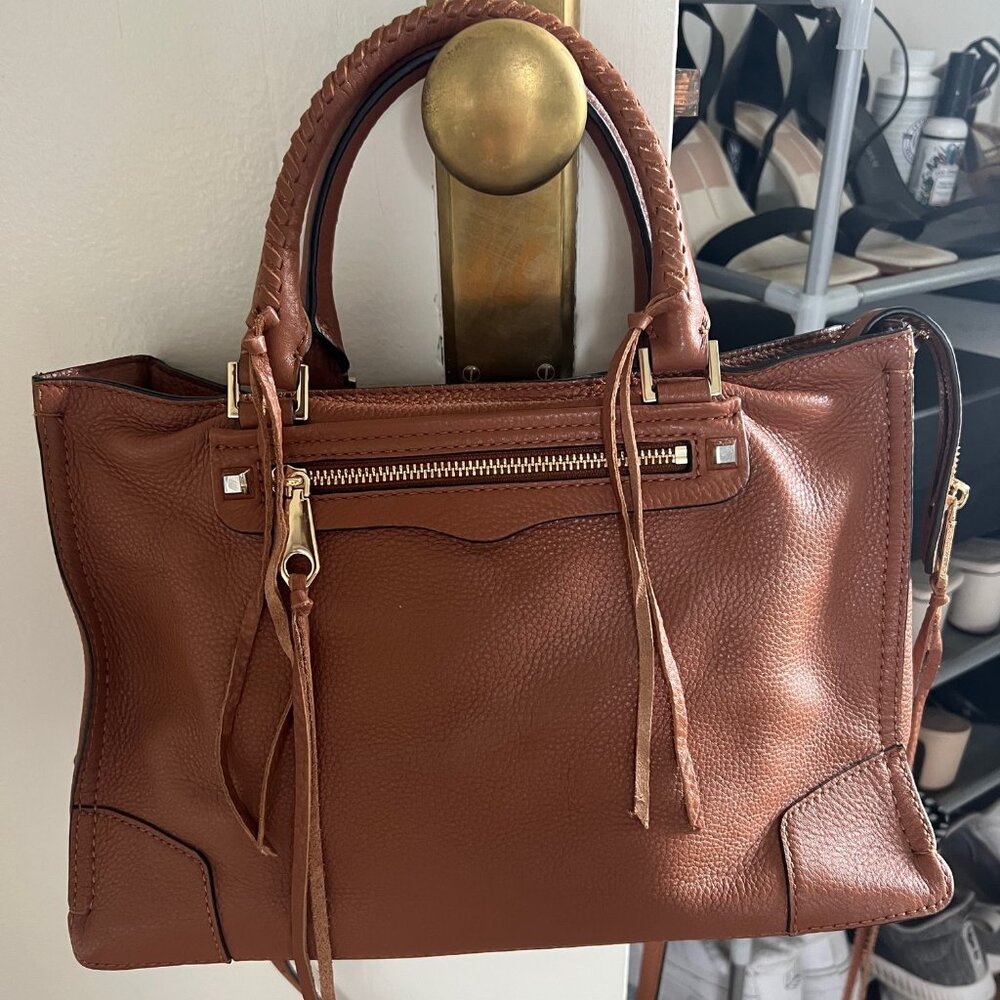REBECCA MINKOFF Leather Tote Bag